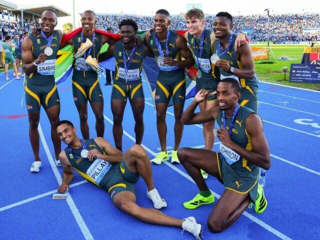 UJ sprinters shine as Team SA clinches silver at World Athletics Relays