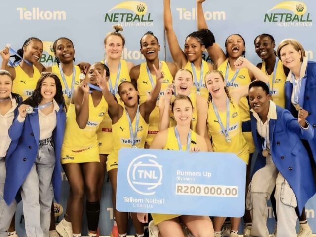 UJ Netballers shine as Gauteng Golden Fireballs clinch runners-up spot in 2026 TNL campaign