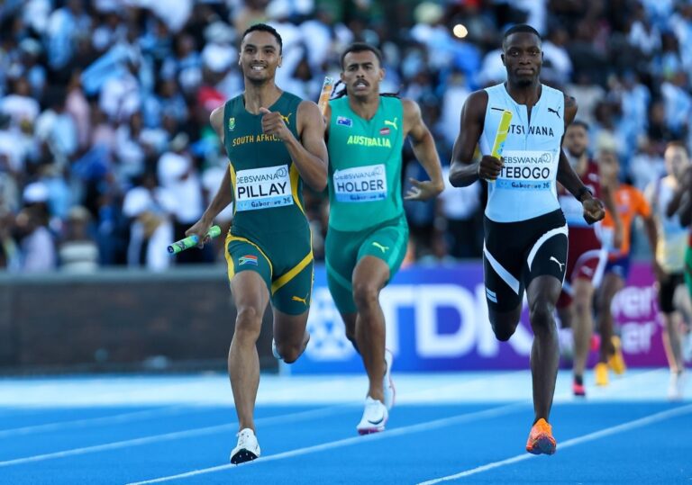 UJ’s Lythe Pillay nominated for World Athletics Athlete of the Month after record-breaking heroics
