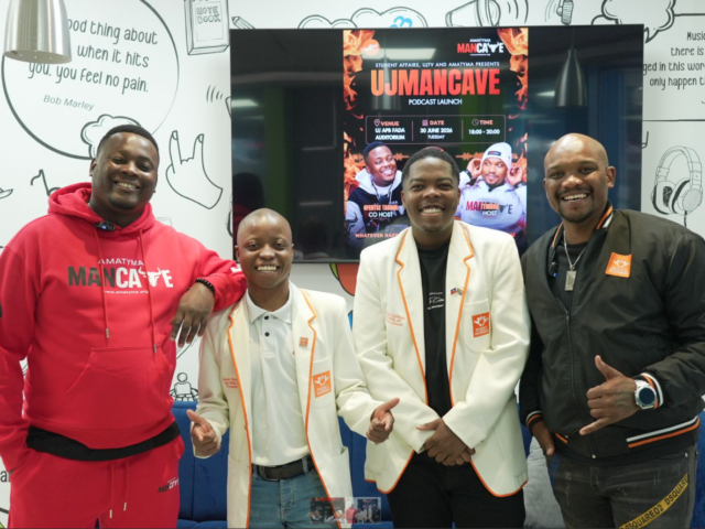UJ launches Mancave Podcast to empower the next generation of male leaders