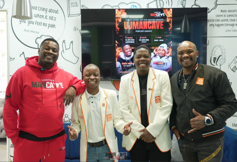 UJ launches Mancave Podcast to empower the next generation of male leaders