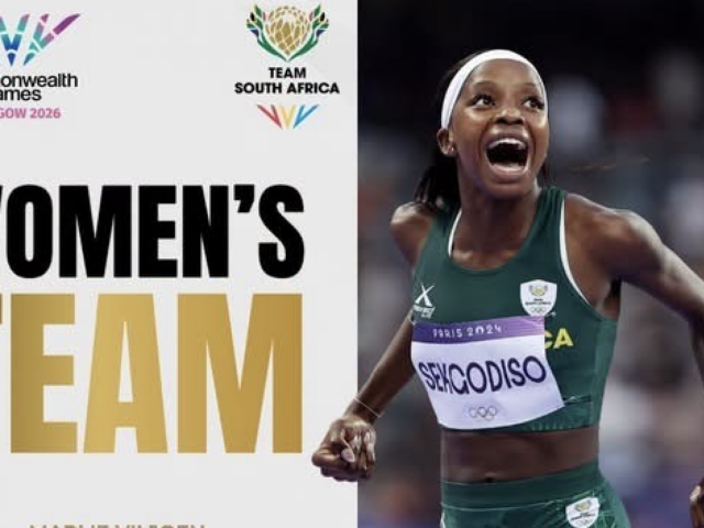 UJ sports stars named in Team South Africa for 2026 Commonwealth Games