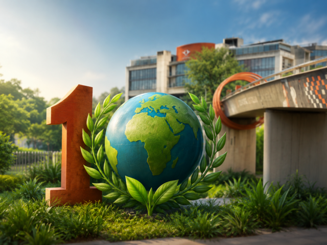UJ named #1 university in South Africa and Africa in THE Sustainability Impact Ratings