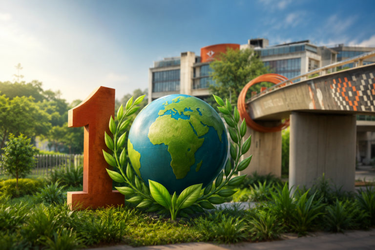 UJ named #1 university in South Africa and Africa in THE Sustainability Impact Ratings