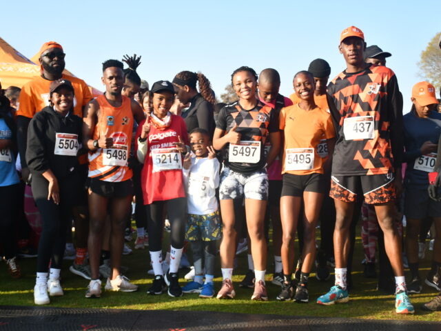 Johannesburg Steps Up for Sold-Out UJ Future Forward Fun Run