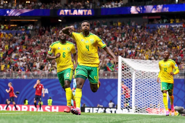 One Goal, One Nation: Bafana Bafana Boosts South Africa’s Happiness  during  FIFA World Cup