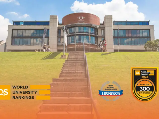 UJ climbs to highest-ever global ranking, cementing it amongst SA and Africa’s leading universities.