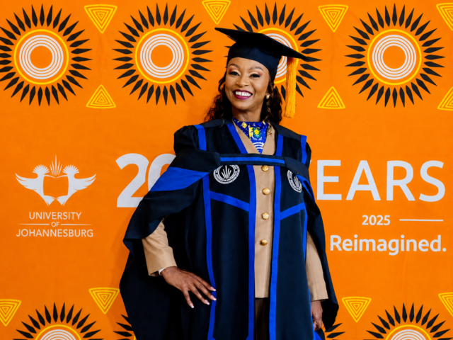 From police uniform to graduation gown: Angie Mokasi’s journey of service and learning