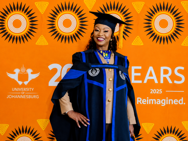 From police uniform to graduation gown: Angie Mokasi’s journey of service and learning