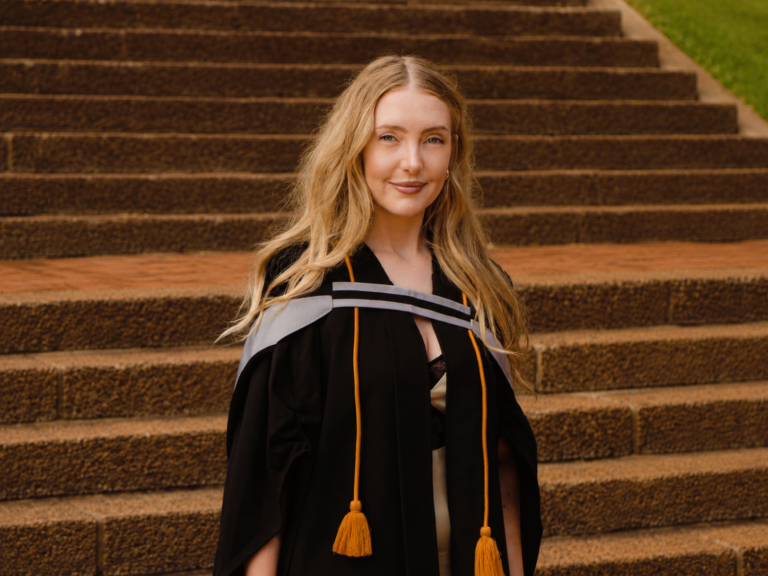 UJ graduate Courtney Hodgson on academic growth, social impact, and the power of design