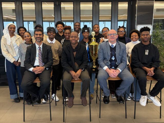 UJ accounting stars honoured after championship victory