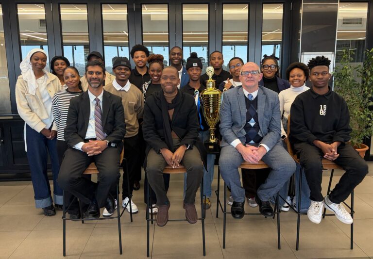 UJ accounting stars honoured after championship victory