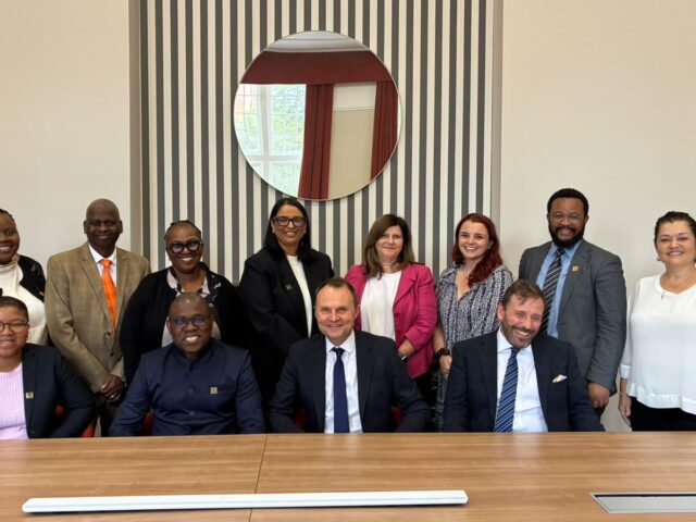 UJ delegation advances strategic partnerships during UK visit