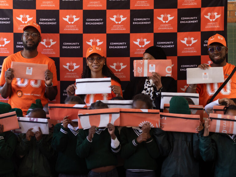 UJ honours Mandela’s legacy by turning brand anniversary into opportunity