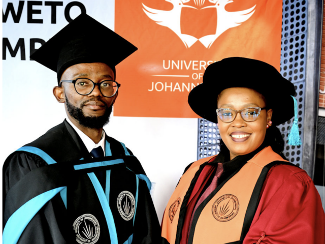 Advancing Neurodiversity: UJ’s Mpedi Family Scholarship cohort graduates with high-impact research