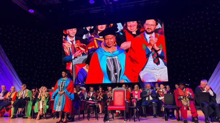 UJ Chancellor Dr Phumzile Mlambo-Ngcuka awarded Honorary Doctorate by University of Warwick