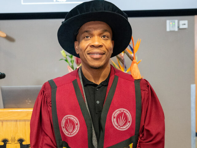 UJ’s Prof Dlamini applies nanotechnology for clean, safe water for SA communities