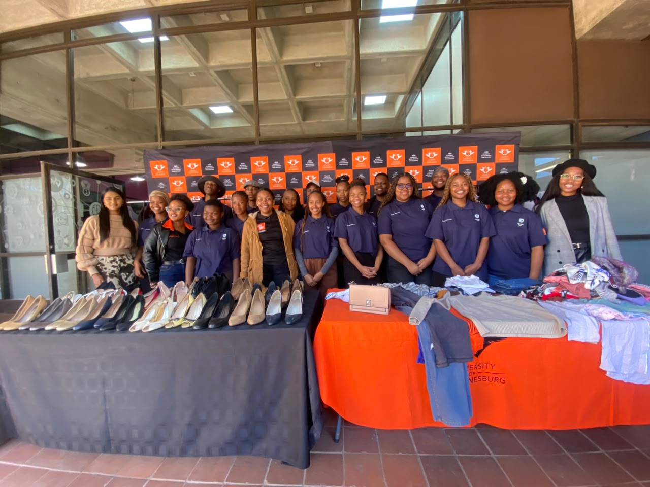 PsyCaD Walk-In Closet drive empowers students through Mandela Day service