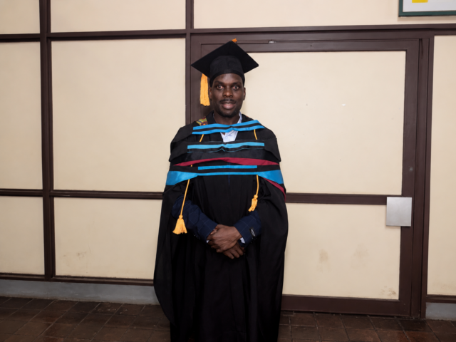 UJ Graduate Sandile Dlamini: ‘Blindness Mustn’t Determine Your Journey’