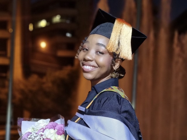 Designing the future: UJ graduate Rethabile Mosia celebrates innovation and sweet success
