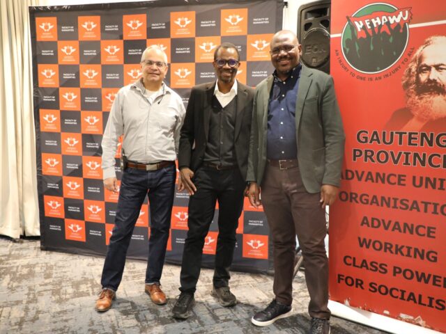 UJ hosts renowned scholar Vivek Chibber for lecture series on the post-colonial economy