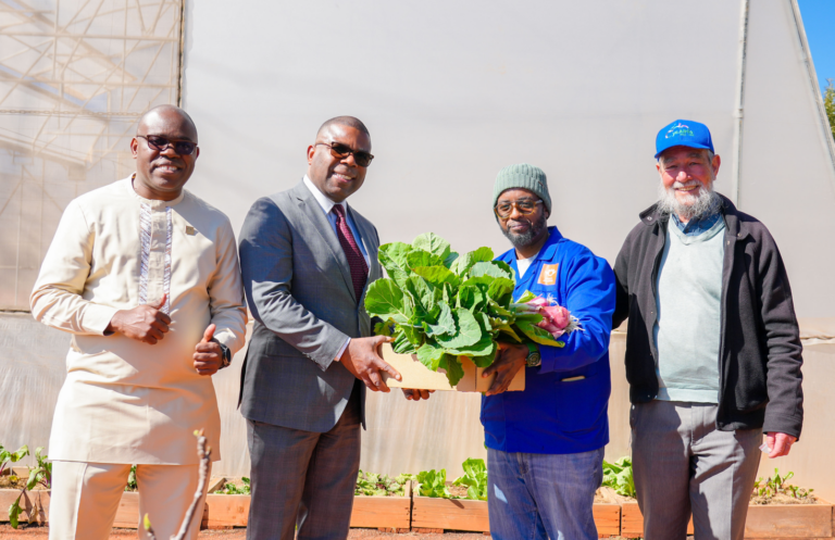 UJ and Haitian Ambassador explore strategic partnerships in sustainability, disaster response, and community care 