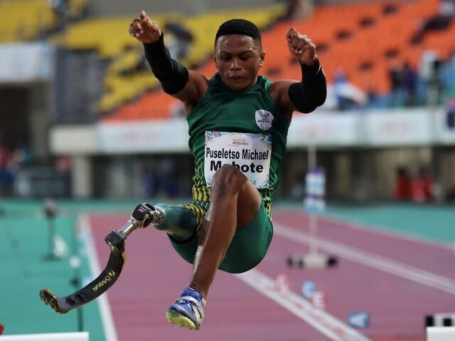 UJ’s Puseletso Mabote named SA Sportsman of the Year with a Disability