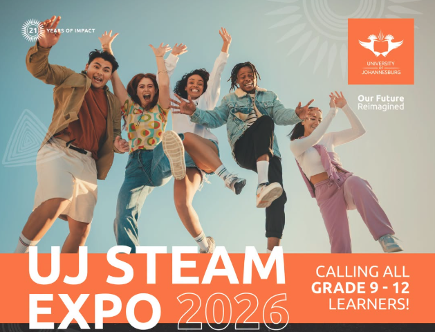UJ to host second annual STEAM Expo for high school learners