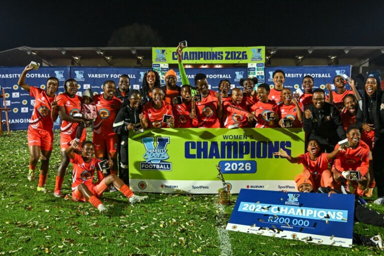 Orange Reign: UJ blitz UP-Tuks 5-0 to claim women’s Varsity Football title