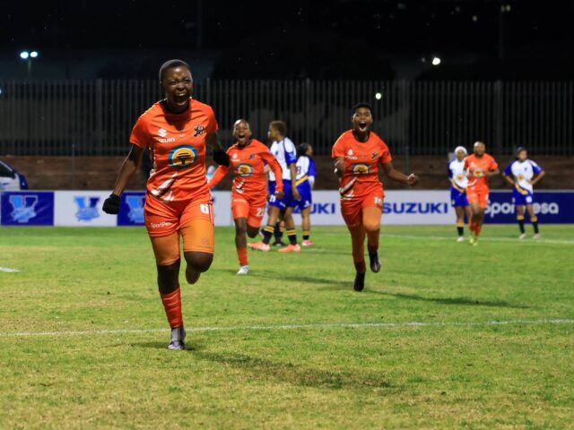 UJ Senior Women’s Team eliminate UWC to secure 2nd consecutive Women’s Varsity Football final