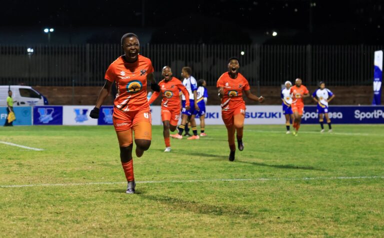 UJ Senior Women’s Team eliminate UWC to secure 2nd consecutive Women’s Varsity Football final
