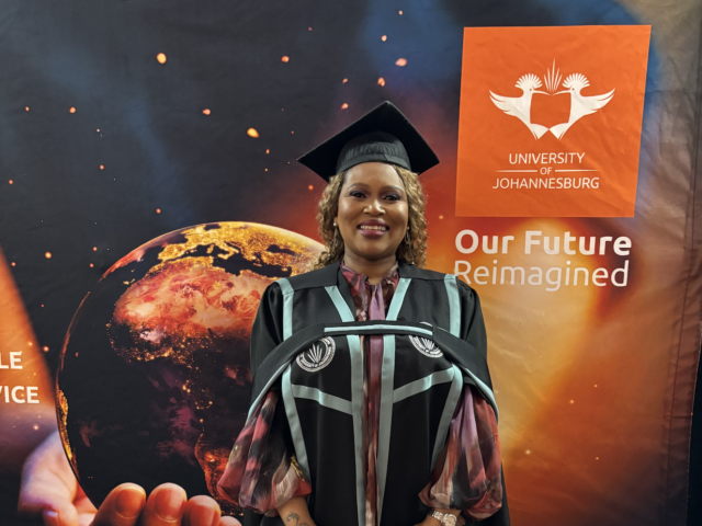 From Public Sector Communications to Academic Excellence: Matshepo Seedat Graduates with Distinction in Master’s in Industrial Sociology