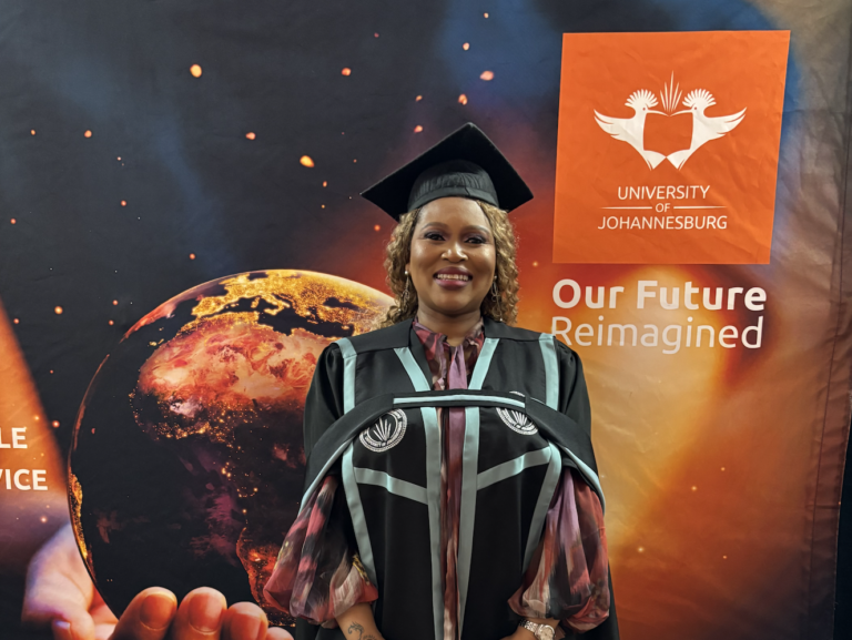 From Public Sector Communications to Academic Excellence: Matshepo Seedat Graduates with Distinction in Master’s in Industrial Sociology