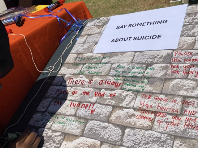 PsyCaD creates spaces for connection and hope during Suicide Awareness Month