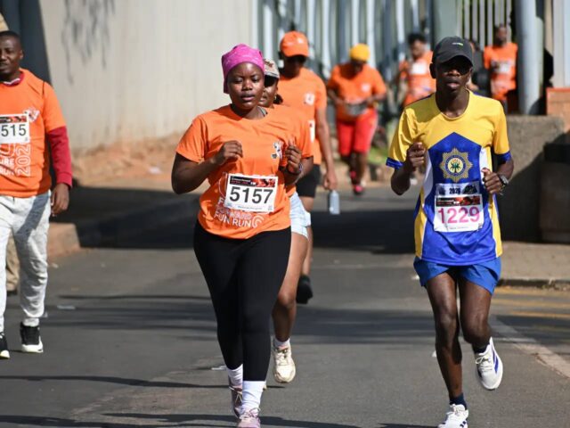 UJ hosts a successful second fundraising 2026 Run