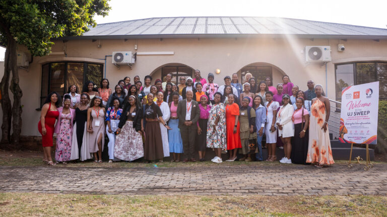 UJ SWEEP Celebrates Women Innovators and Entrepreneurs, Inspiring the Next Generation to Take Up Space