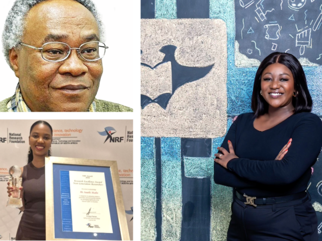 UJ celebrates its winners in the 2026 NRF Awards