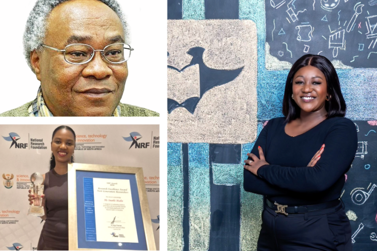 UJ celebrates its winners in the 2026 NRF Awards
