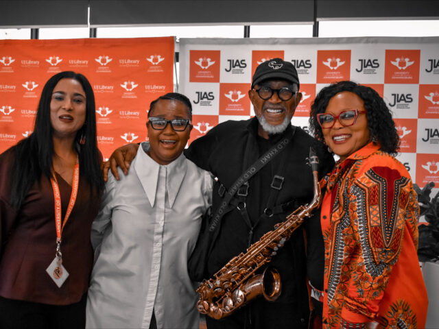 Hotstix Mabuse Burns it Out at UJ Library