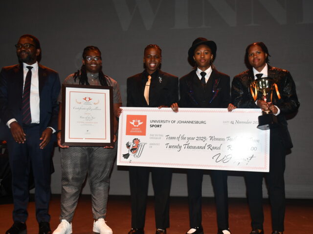 Talent set to shine as preparations for UJ Sport Awards get underway