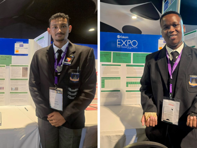 UJ Academy learners shine at 2026 Eskom Expo International Science Fair