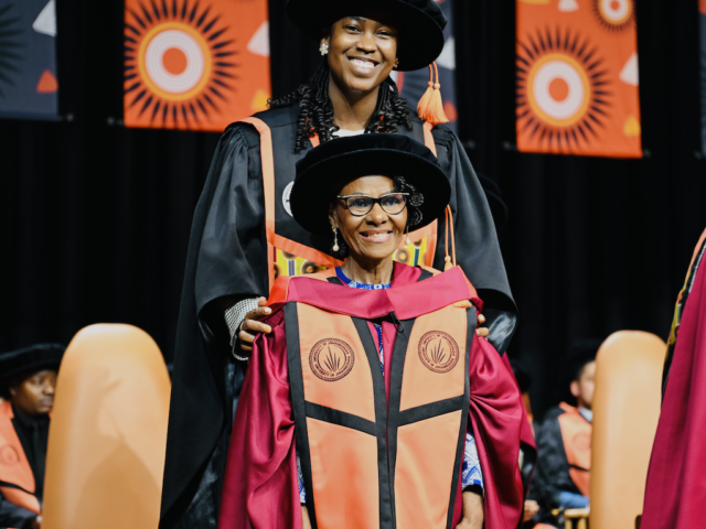 Make the promise of democracy real in the daily lives of our people, Justice Khampepe urges young graduates
