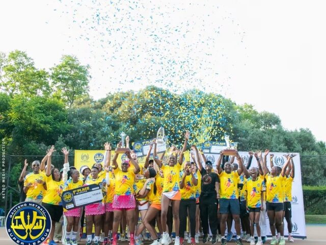 UJ women crowned Gauteng Netball Super League champions, men claim silver