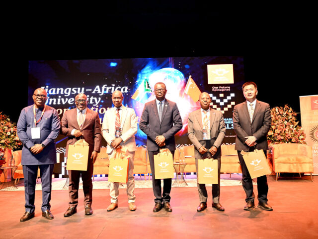 UJ successfully hosts inaugural edition of Jiangsu-Africa Cooperation Alliance Summit 