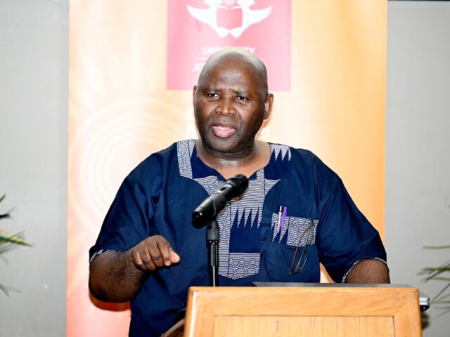 Use your expertise in AI and other emerging technologies to capacitate the state, Prof Somadoda Fikeni urges universities