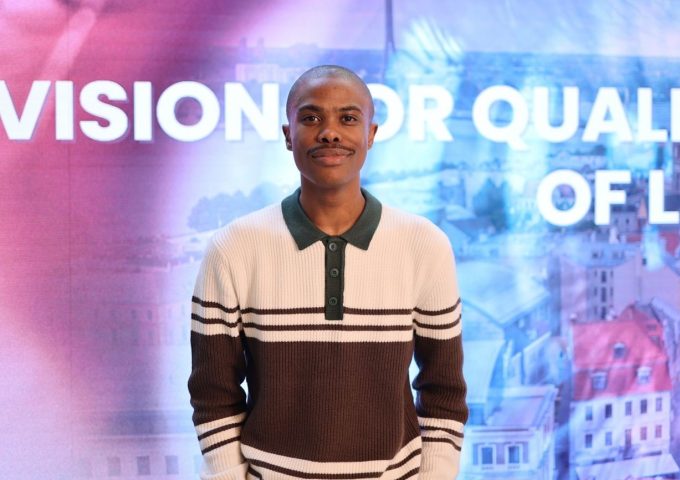 Mr Sanele Buthelezi - Lecturer at the UJ Department of Optometry