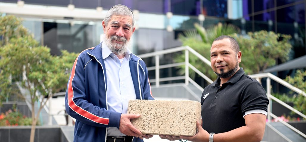 Professor Michael Rudolph and Mr Brenton Abrahams