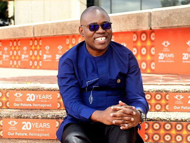 Vice-Chancellor - Prof Mpedi